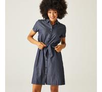 Regatta Women's 'Rema' Shirt Dress in Light Blue | Size: 16 Regatta Light Blue 16