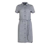 Regatta Womens Rema Striped Shirt Dress - NavyWhite - Navy/White - 18 UK