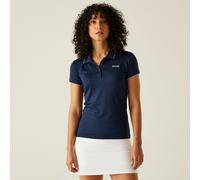 Regatta Women's 'Remex II' Active Polo Shirt in Mid Navy | Size: 16 Regatta Mid Navy 16