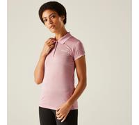 Regatta Womens Remex II Polo Shirt Quick Dry Moisture Wicking Breatable Active