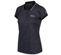 Regatta Womens Remex II Polo T-Shirt - Black black 14