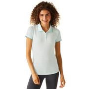 Regatta Women's Quick-Drying Remex II Active Polo Shirt Bleached Aqua, Size: 12