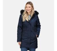 Regatta Womens Remina Insulated Waterproof Parka Jacket Ladies Rain Coat RRP 100