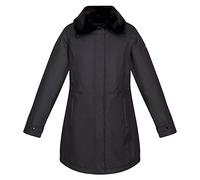 Regatta Womens/Ladies Renata Parka (10 UK) (Black)