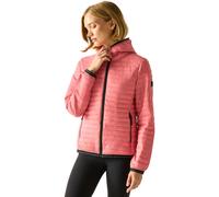 Regatta Womens Rigain Jacket Lightweight Padded Baffle Coat Hooded