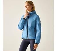 Regatta Women's Rigain Lightweight Quilted Water-Repellent Jacket in Light Blue | Size: 10 Regatta Light Blue 10