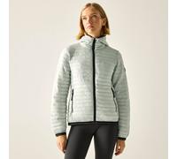 Regatta Women's Rigain Lightweight Quilted Water-Repellent Jacket in Pale Grey | Size: 16 Regatta Pale Grey 16