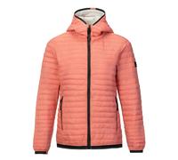 Regatta Womens Rigain Quilted Jacket - Peach Pink - 18 UK - Peach Pink - 100% Polyamide