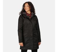 Regatta Womens Rimona Insulated Hooded Waterproof Parka Jacket Zip Coat