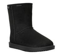 (4 UK, Black) Regatta Womens/Ladies Risely Waterproof Faux Fur Lined Winter Boots