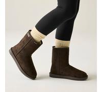 Regatta Women's Risely Waterproof Fur Lined Boots in Brown | Size: 8 Regatta Brown 8