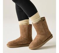 Regatta Women's Risely Waterproof Fur Lined Boots in Light Brown | Size: 8 Regatta Light Brown 8