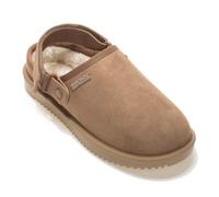 Regatta Womens Risley Waterproof Clogs Faux Fur Lined Warm Winter Shoes Brown