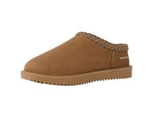 Regatta Womens Risley Mule Waterproof Lifestyle Shoes, Slip On with Foam Insock - Perfect for Outdoors, Casual Wear Brown