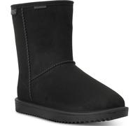 Regatta Womens Risley Waterproof Faux Fur Lining Slip On Boot - Black