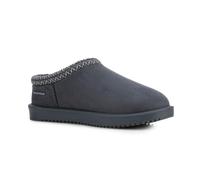 Women's Regatta Womens Risley Fur Lined Waterproof Flat Mules - Grey - Size: 6