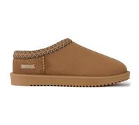 Regatta Womens Risley Waterproof Mules Faux Fur Lined Warm Winter Shoes Brown