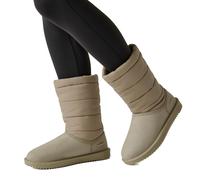 Regatta Womens Risley Waterproof Padded Winter Boots - Taupe