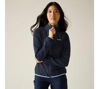 Regatta Women's Rivendell Full Zip Walking Fleece in Navy | Size: 12 Regatta Navy 12