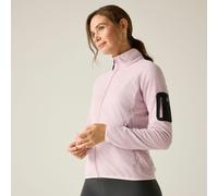 Women's zipped fleece Regatta Rivendell Violet 52