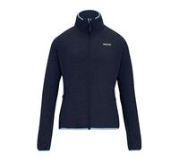 Regatta Womens Rivendell Full Zip Fleece Jacket - Navy Blue - 16 UK - Navy Blue - 70% Polyester/30% Recycled Polyester