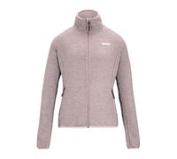 Regatta Womens Rivendell Full Zip Fleece Jacket - Powder Lilac - 26 UK - Powder Lilac - 70% Polyester/30% Recycled Polyester