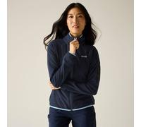 Women's zipped fleece Regatta Rivendell Bleu 40