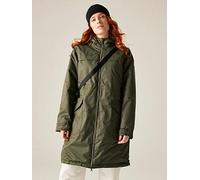 Regatta Womens Romine Ii Waterproof Insulated Jacket, Green, Size 8, Women Green