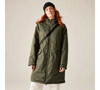 Regatta Women's Romine II Waterproof Jacket - Dark Khaki / Black - Dark Khaki/Black - 16 UK