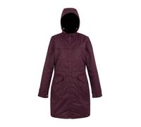 Regatta Womens Romine II Waterproof Jacket - Fig/Black - Fig/Black - 10 UK - 100% Polyester