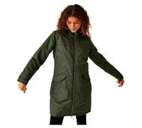 Regatta Women's Romine II Waterproof Parka Jacket with Isotex 10,000 fabric, perfect for Walking & Outdoors