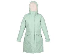 Regatta Womens Romine Waterproof Breathable Parka Coat - Green - Size 8 UK