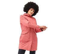 Regatta Women's Breathable Romine Waterproof Parka Jacket Mineral Red, Size: 16