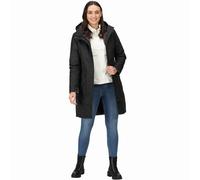 Regatta Womens Romine Waterproof Parka Jacket - Black - 8