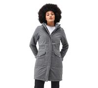 Regatta Womens Romine Waterproof Parka Jacket: Stormy Grey Marl: 10 Si