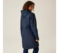 Regatta Womens RomineII Breathable Waterproof Parka Jacket - Navy - 14