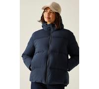 Regatta Women's Roxienne Hooded Water-Repellent Insulating Padded Jacket in Navy | Size: 16 Regatta Navy 16