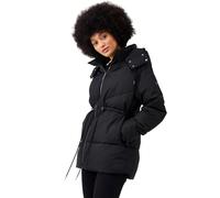 Regatta Womens Rurie Baffled Padded Jacket - Black - 14