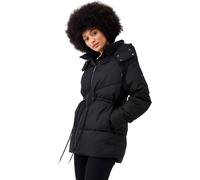 Regatta Womens Rurie Baffled Padded Jacket - Black - 16