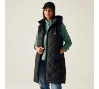 Regatta Women's Rurietta Longer Length Gilet Black, Size: 18