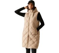 Regatta Rurietta Longer Length Vest Beige 38 Woman