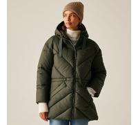 Regatta Womens Rusey Quilted Jacket Water Repellent Insulated Winter Coat