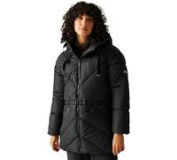 Regatta Women's Rusey Water-Repellent Insulating Padded Jacket in Jet Black | Size: 12 Regatta Jet Black 12
