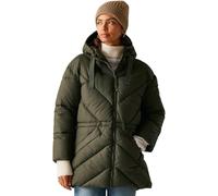 Regatta Womens Rusey Quilted Jacket Water Repellent Insulated Winter Coat