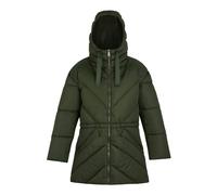 Regatta Womens Rusey Quilted Padded Jacket - Khaki Green - 12 UK - Khaki Green - 100% Polyester