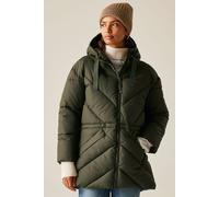 Regatta Womens Rusey Quilted Jacket Water Repellent Insulated Winter Coat