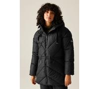 Regatta Womens Rusey Quilted Jacket Water Repellent Insulated Winter Coat
