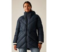Regatta Womens Rusey Quilted Jacket Water Repellent Insulated Winter Coat