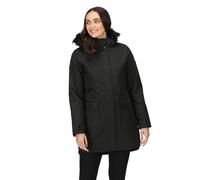Regatta Womens Sabinka Faux Fur Trim Waterproof Insulated Parka Jacket Coat