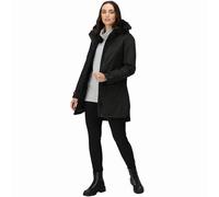 Regatta Womens Sabinka Fur Trim Parka Jacket - Black - 8